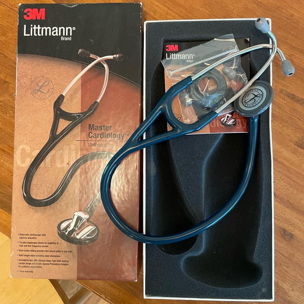 Littman Master Cardiology Stethoscope